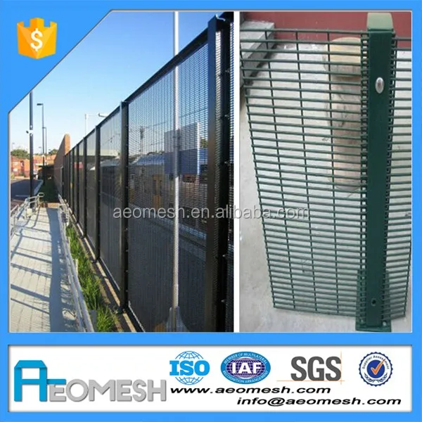 AEOMESH factory iron fence panels/Y posts fence/galvanized steel fence