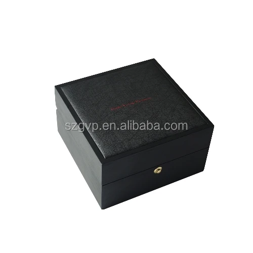 OEM Accept Watch Box Wooden Watch Box Luxury Watch Box