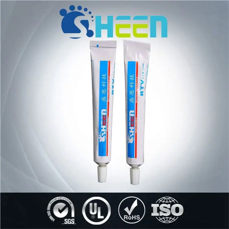 Manufacturer Wholesale thermal silicone Adhesive Glue for pcb