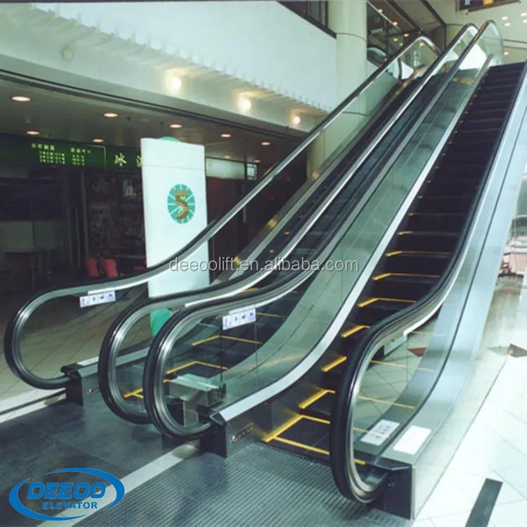 
DEAO outdoor residential home escalator handrail escalator price 