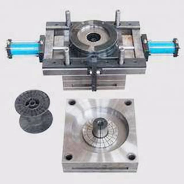 Injection Plastic Reel Bobbin Spool Mould plastic Mold manufacturer