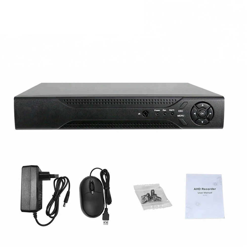  Оптовая продажа высокое качество 5 в 1 1080p p2p XMeye 4 канала H.264 full HD видеорегистратор для камеры