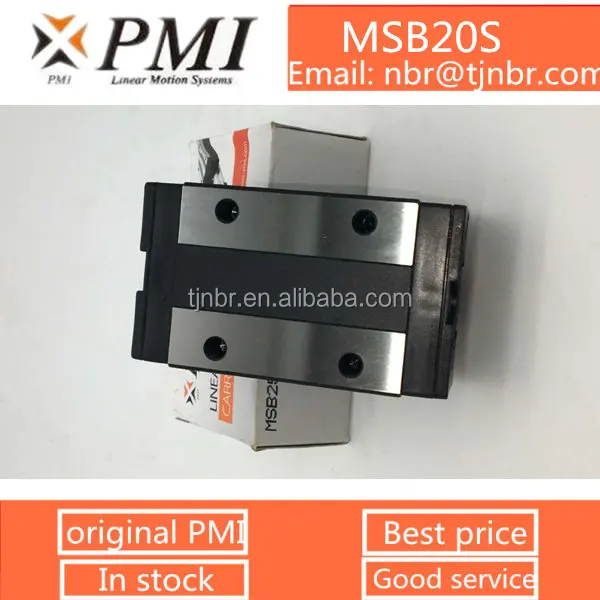 original PMI linear guide MSB20S MSB20TS