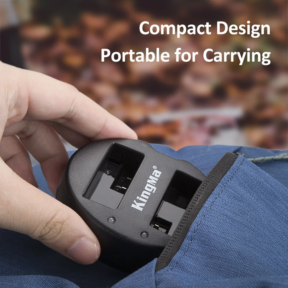 KingMa LP-E8 battery(2 pack) +Dual Charger kit for Canon 550D 600D 650D 700D