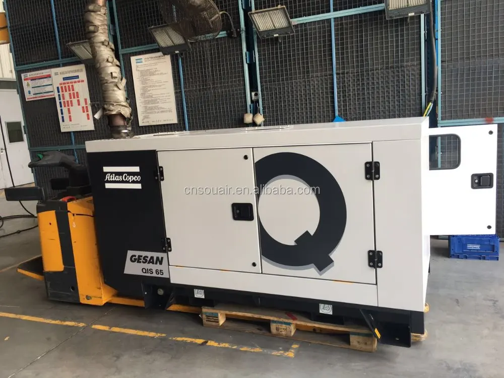 Дизельный генератор Atlas Copco QAS200, 400 кВА, В переменного тока, 3 фазы, 4 линии