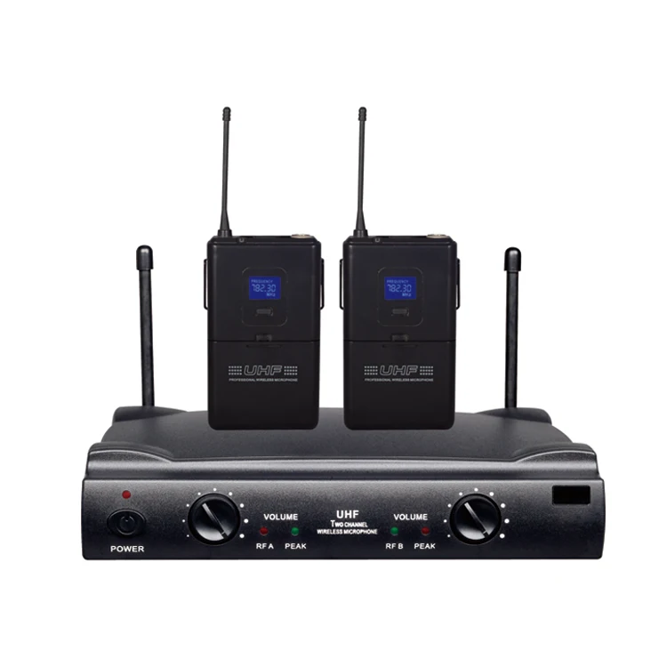 
Factory direct Low MOQ professional wireless microphone for karaoke 