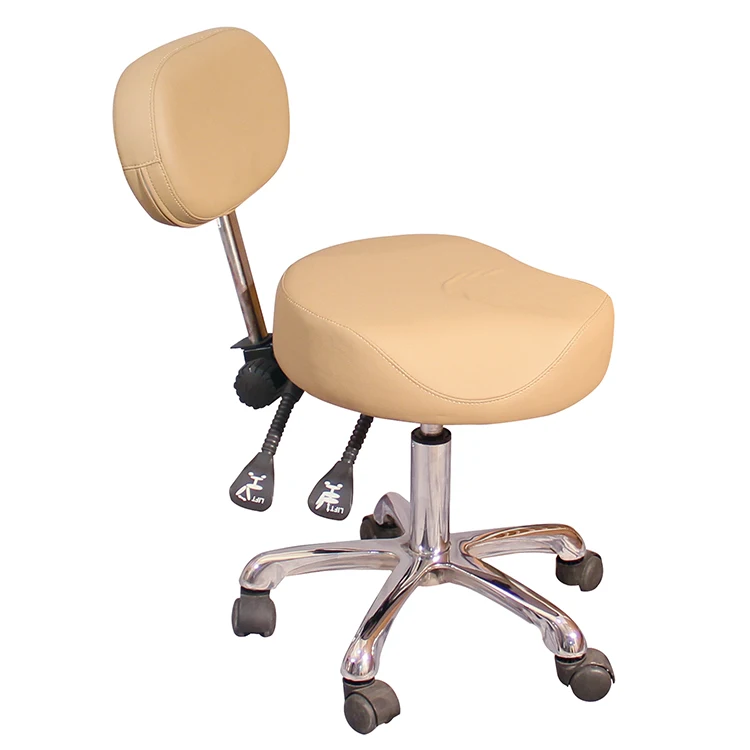 
Comfortable Parlour Salon Beauty Chair With Caster 