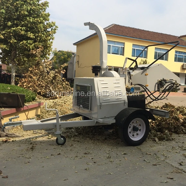 Since 1989 disc DWC22 garden wood chipper