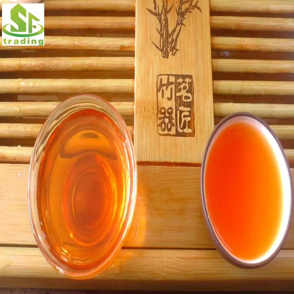 Chinese Organic Black Tea Laspsang Souchong Black Tea Wuyi Mountain Dried Black Tea