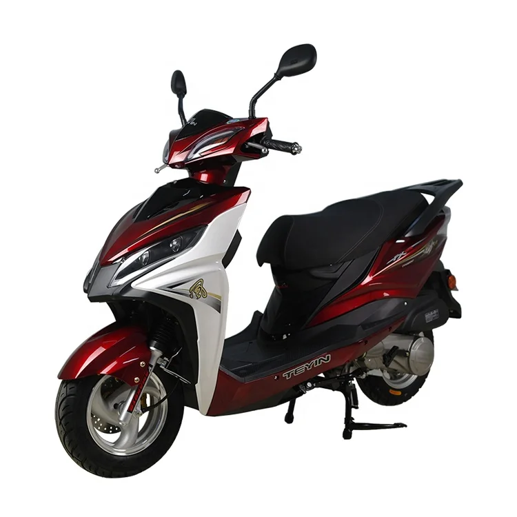 FX New Products Most Popular Gasoline Motorcycle Scooter Adult Gas Powered Scooters