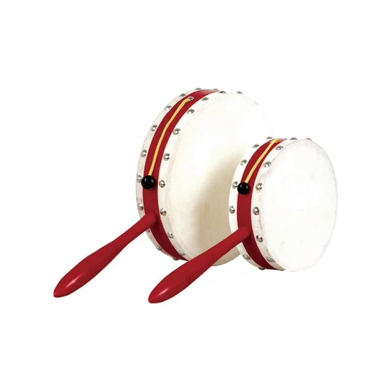 
 Китайский музыкальный инструмент, Африканский djembe барабанные погремушки  