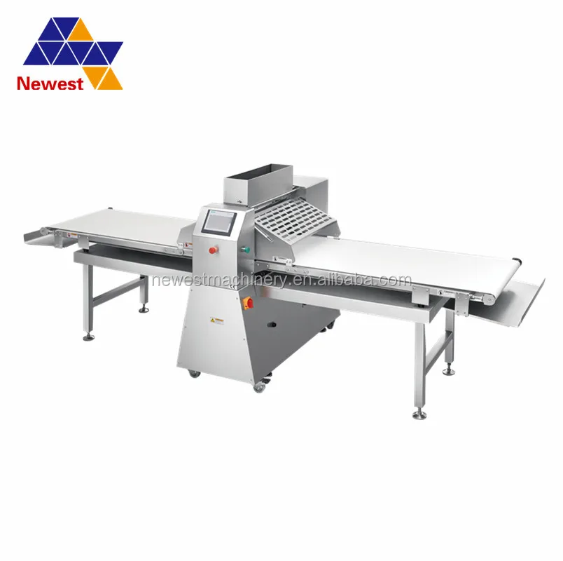 Croissant machine dough sheeter for commercial use ,pizza dough flattener ,110/220/380V folding dough sheeter