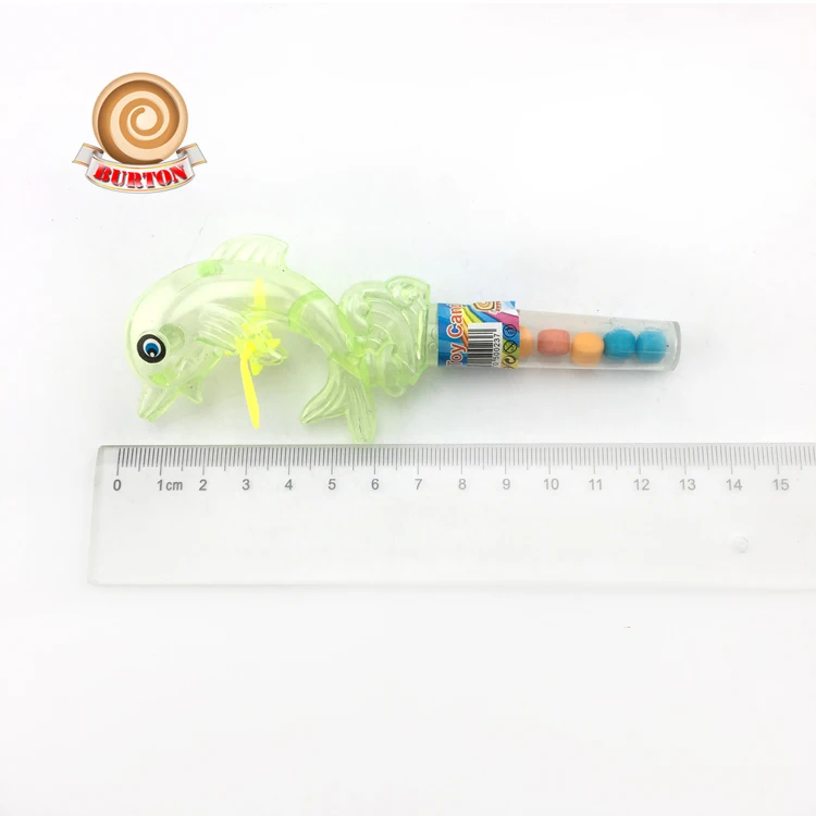 Arabic sweets bon bon candy in whistle dolphin toy candy