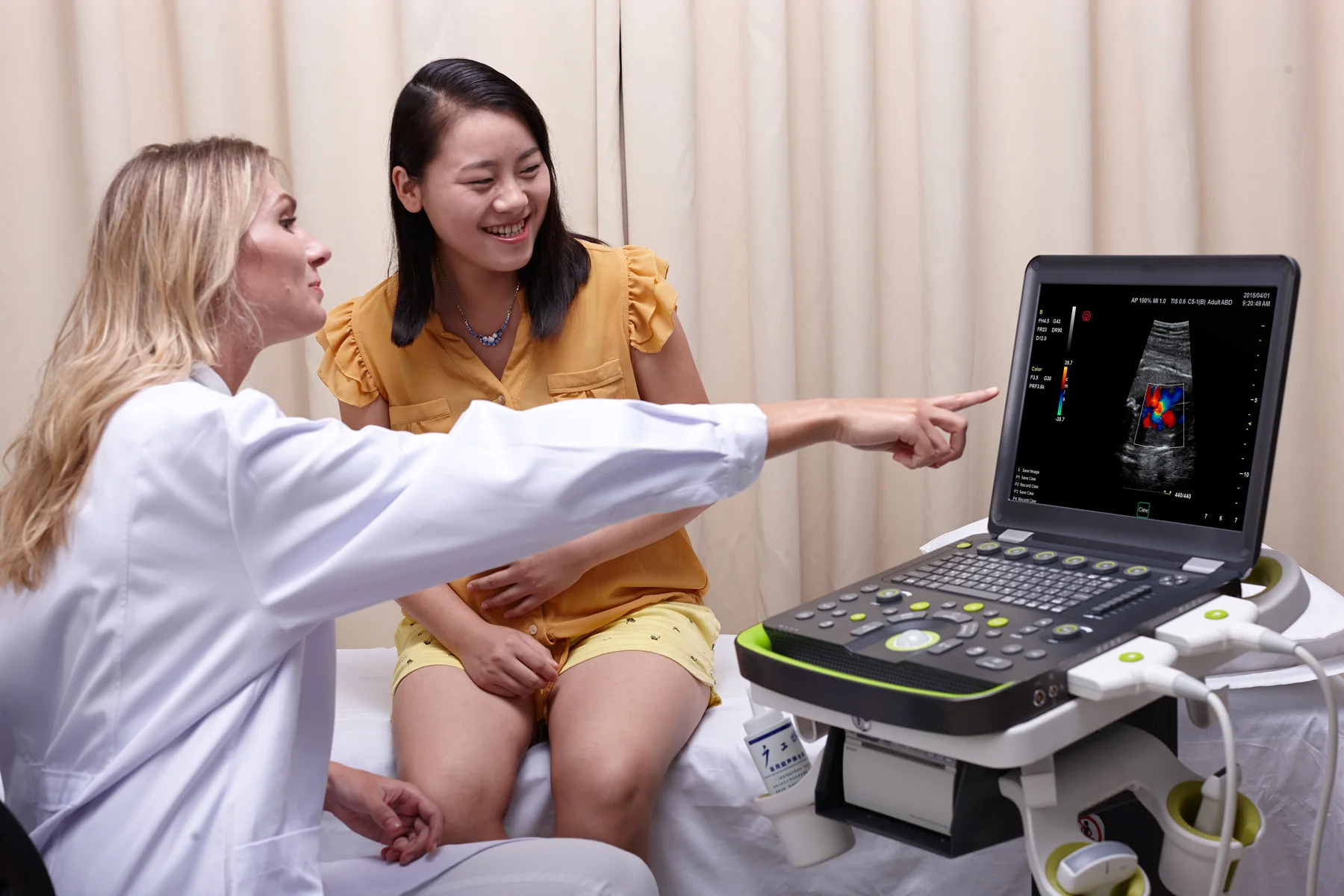 Цветной Допплер для ноутбука site-rite сосудистый ультразвуковой медицинский инструмент портативная ситеритовая Диагностическая ультразвуковая