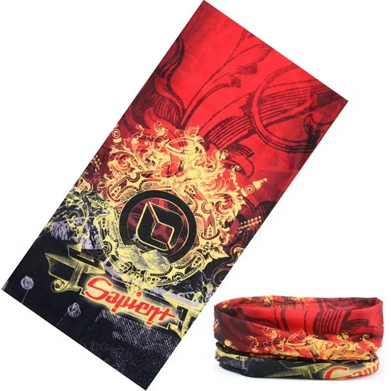 Fashion Bufanda Tubular Hijab Camo Bandana Scarf Seamless Neck Tube Bandana Standard Size 48*25cm Men Bandana