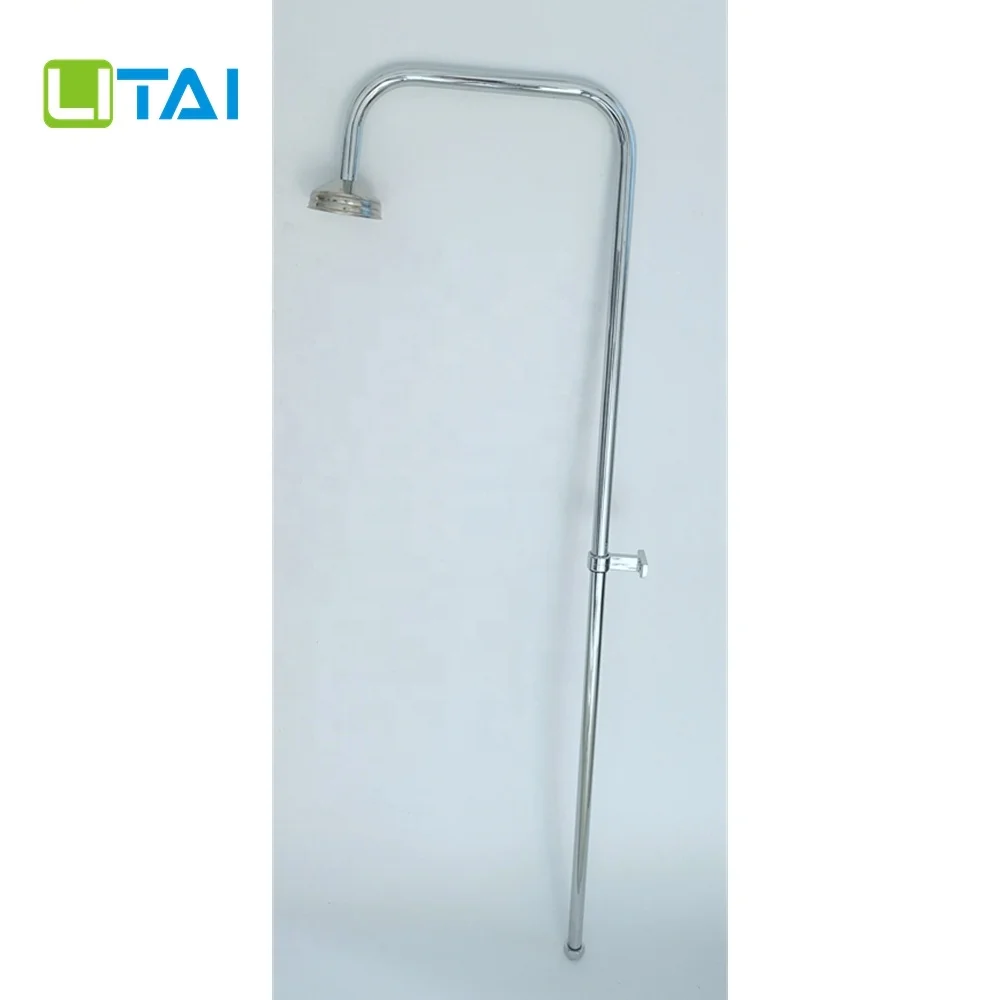 new wall mounted bathroom shower panel set  LT-1880S column rod shower pipe shower arm