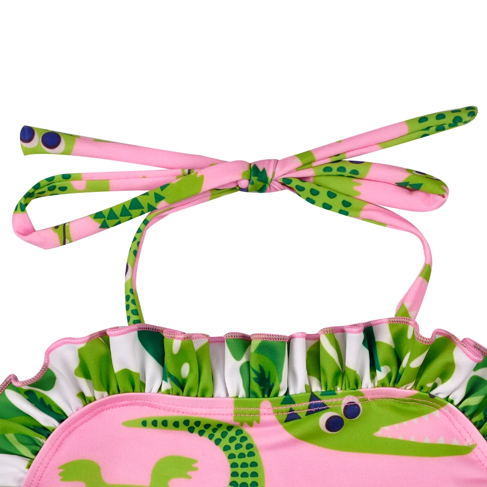 
beautiful summer girl flower cotton baby romper 