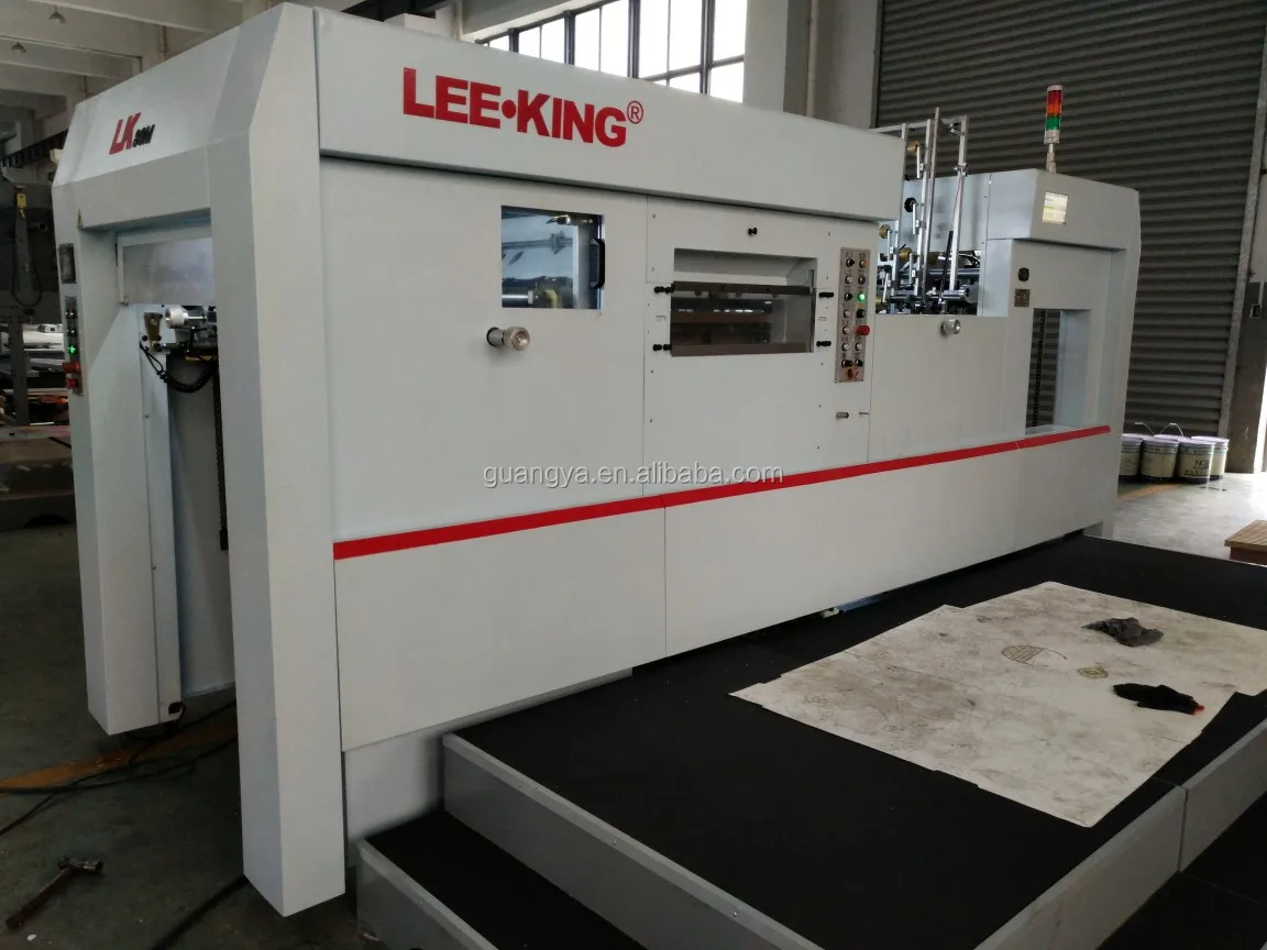 LK800 Automatic die cut paper cutting machine