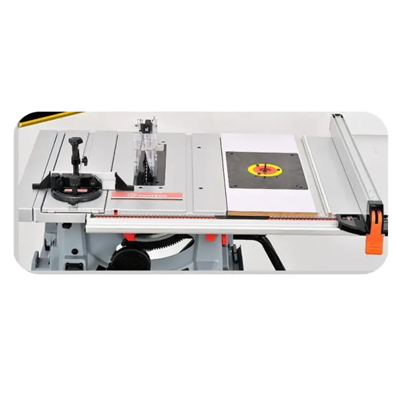 
Precision wood cutting sliding table saw machine 