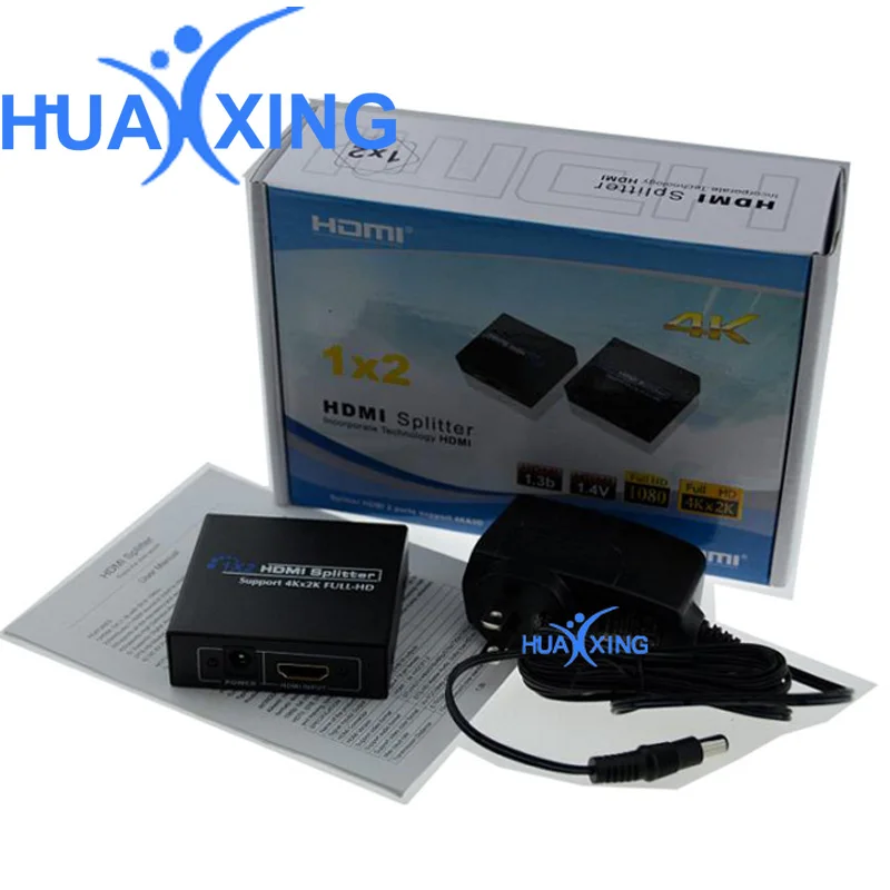 Разветвитель 4K 1X2 HDMI 1 в 2 out другом домашнем аудио и видео оборудовании
