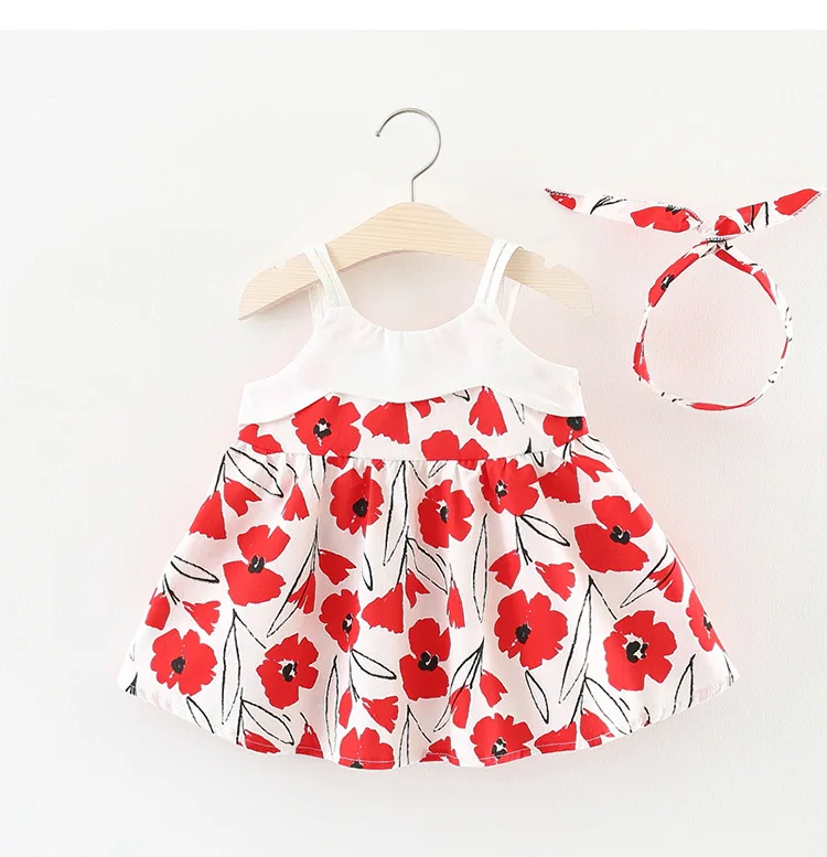 Hao Baby Children Summer Wear New Skirt Dress Kid Princess Girl  Dress