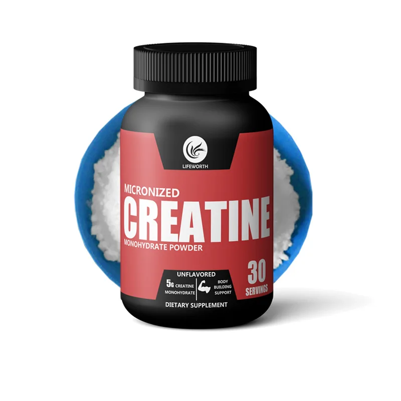 Lifeworth bulk creatine monohydrate sport protein vegan amino acid