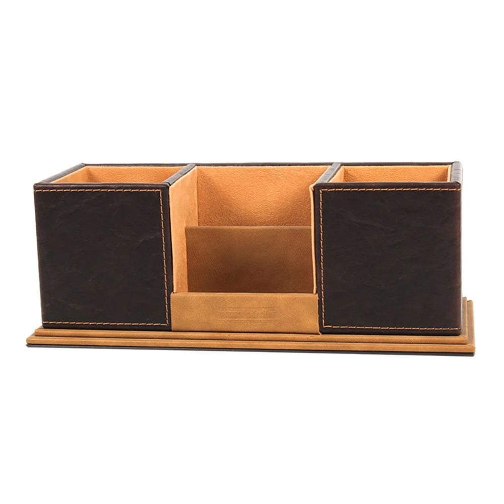 Desktop Luxury Stationery Office Leather Desk Set