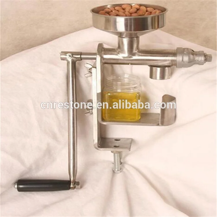 Home use Stainless Steel  Manual oil press /Extract Machine