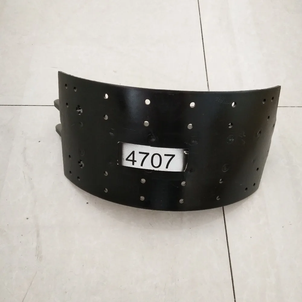 
OEM 15224724 4707 brake lining shoe for truck trailer axle 