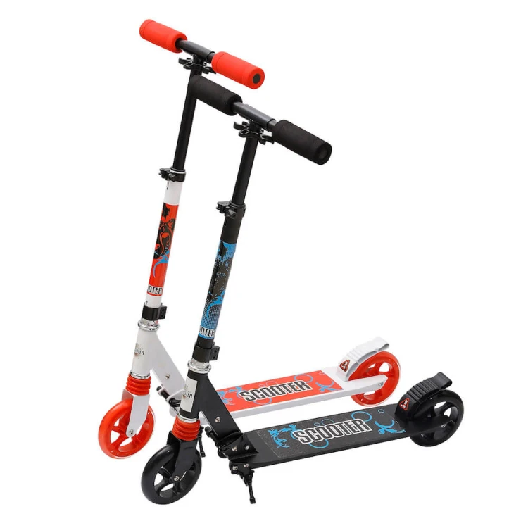 Factory Direct OEM 145mm PU Wheels Kids Kick Scooter 2 Wheel Scooter