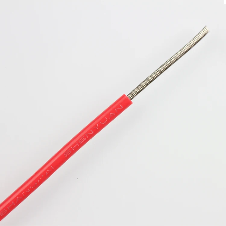 AWM1332 20 AWG Stranded Tinned Copper FEP wire