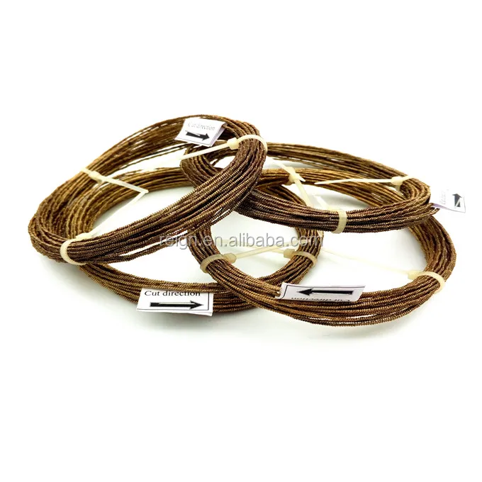 Number control Abrasive wire saw for fast wire sponge cutting machine mattress pillow cut