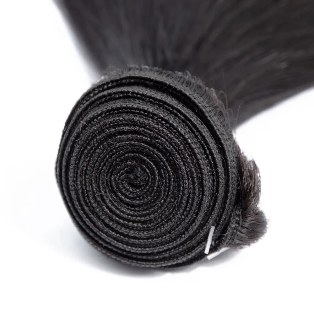  Прямые пряди волос выровненные с кутикулой 10 А