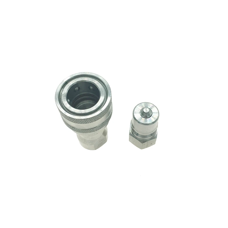
Hydraulic pipe union parts quick release coupling hose connector 
