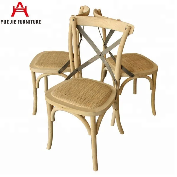 
Shabby Old Color X Back Chair 