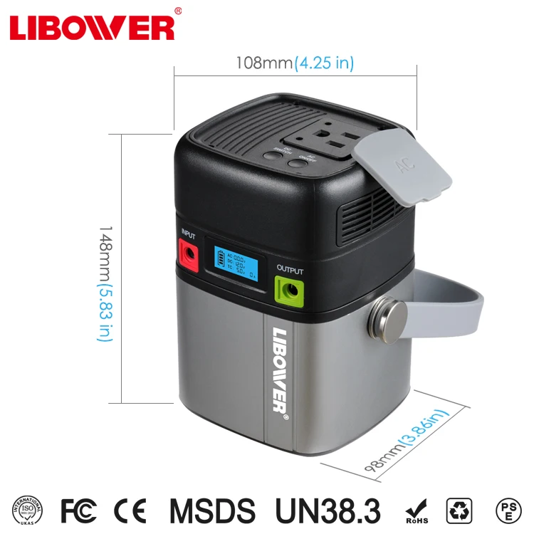New products 2018 best selling products in America Japan market portable power bank station for outdoor camping car refrigerator