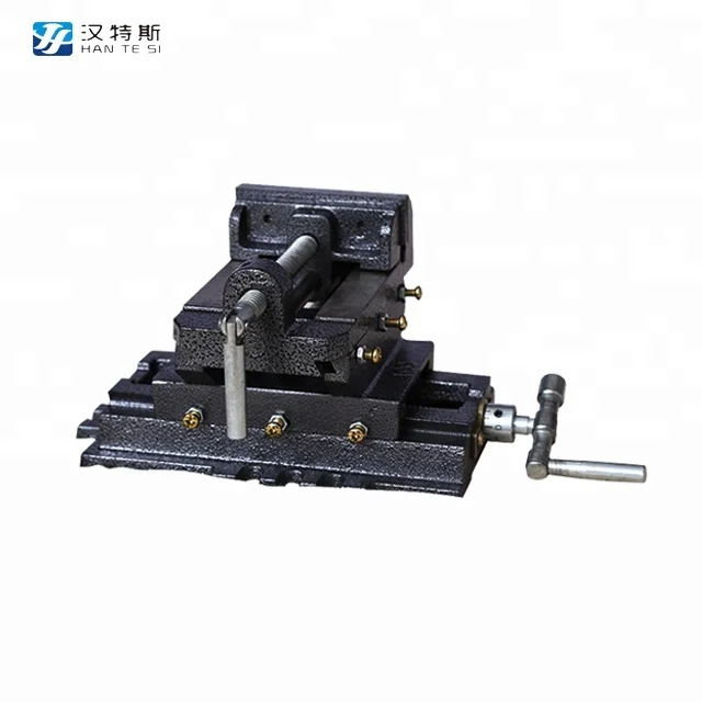 Cross X-Y Clamp Machine Drill Press Vise Cross Slide Vise
