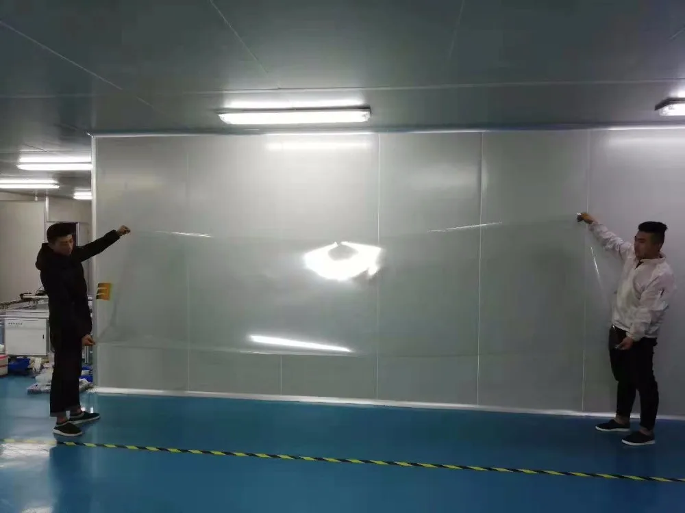 150 inch USB power fast response transparent multi capacitive touch screen foil NANO SENSOR for LCD TOUCH DISPLAY