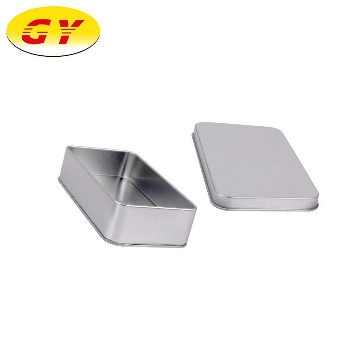 
Food grade packaging container tin can metal cake tin 