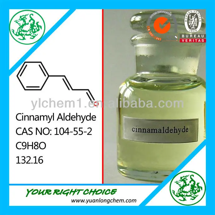 
Price 98%Trans-cinnamic aldehyde Aromachemical /Cinnamaldehyde 
