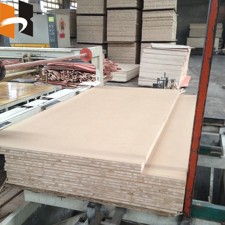 HBSOLID melamine coating pine core lumbercore block board for furniture