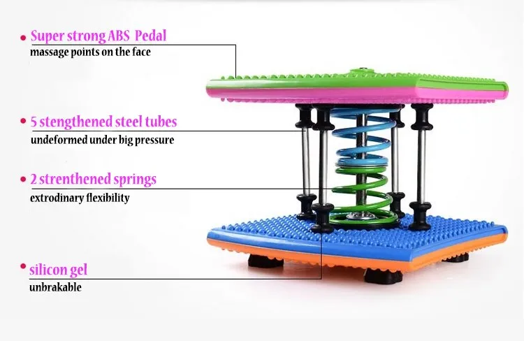 
Body shaper exercise waist twister dancing for weight loss 