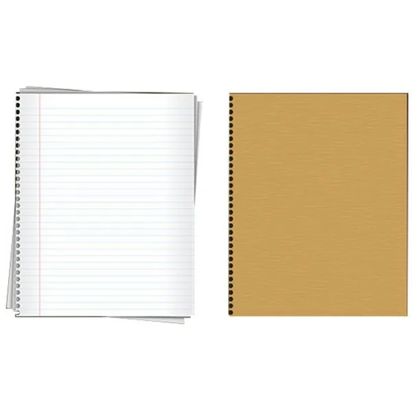 
custom produce high quality journal with ribbon 