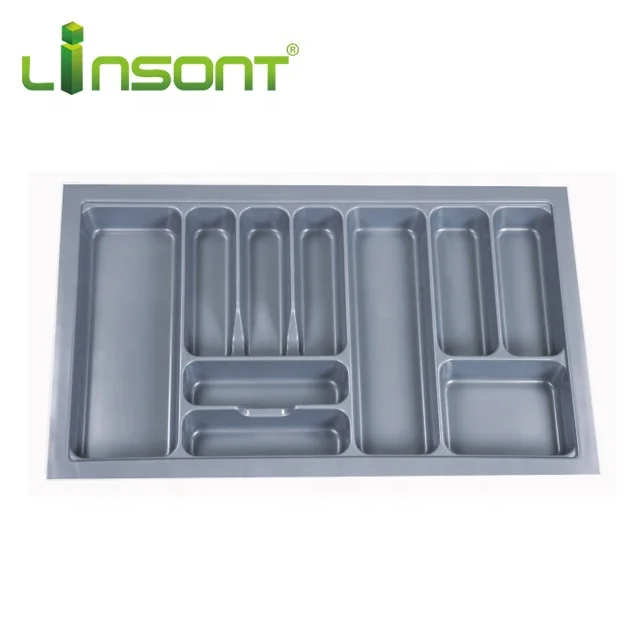 Sanitary Materials Plastic Kitchen Cutlery Kitchen  Plate For Fork