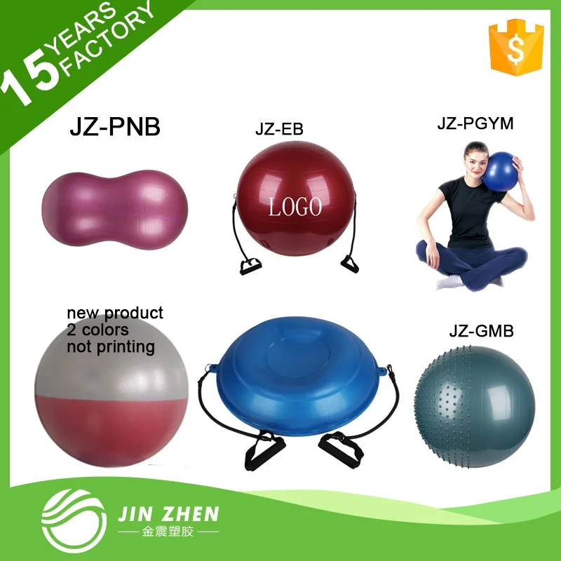 
NO 142 inflatable ball exercise ball chair kids small yoga ball for body building 