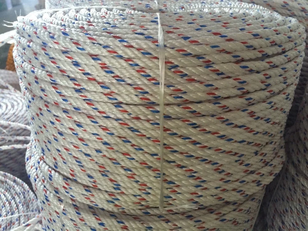 Polypropylene 4strand Rope 24mm