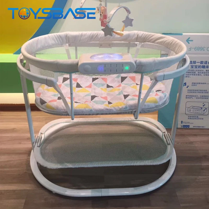 
Comprar Juguetes De China High Quality Lovely Music Projection Baby Cradle Designs 