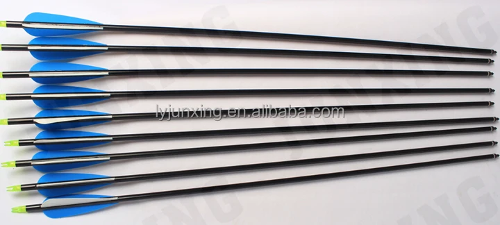 Hunting aluminum arrow shafts from factory