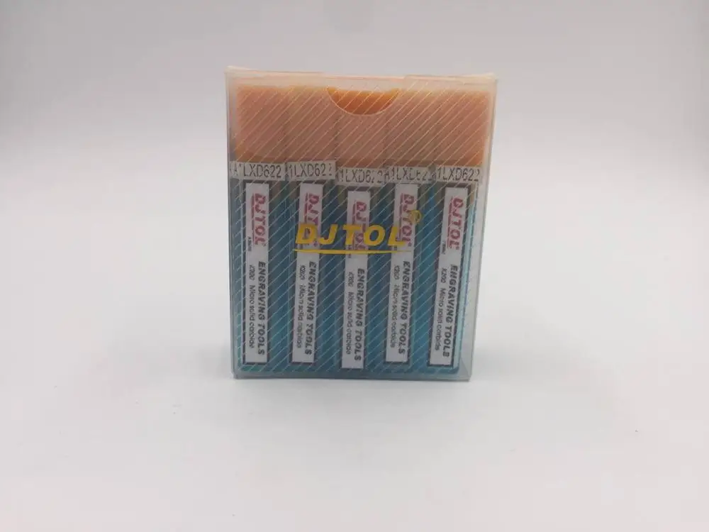 
DJTOL down cut flute spiral bits 