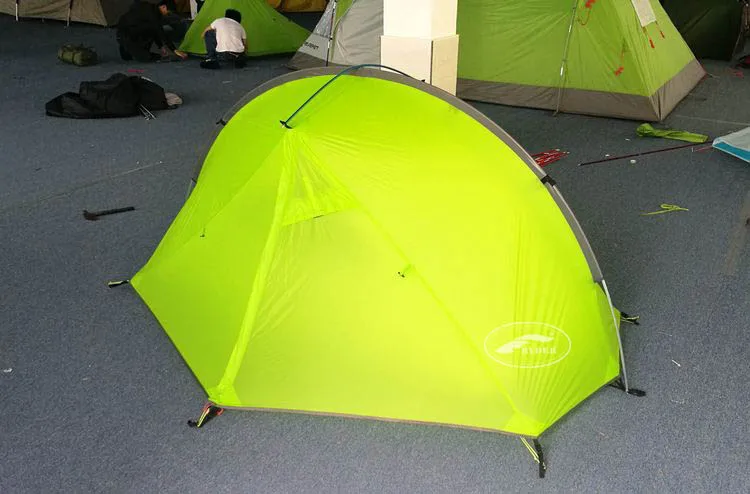 Ultra Light Double Wall Siliconized 20D R/S Polyamide 1-2 Person Professional Mountain Climbing Equipment Tent Manufacturer